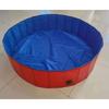 Folding Swimming Pool Portable Dog Pool Round Thickened PVC Pet Bathing Tub for Kindergarten