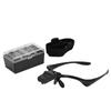 LED Head Illuminated Magnifying Loupe Jeweler Watch Repair Eyelash Extension Headband Magnifier
