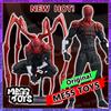 Фигурка Человека-паука MessToys Superior Фигурка Человека-паука Mess Toys Статуэтка Модель Подарки Игрушка для детей CT Подвижная Артикулированная Масштабная Детализированная Движущаяся