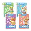 4Pcs Pen Control Training Book Practice Copybook Developmental Toy Cute Template Design Handwriting