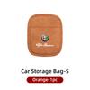 qctfz6 Plaid Self-Adhesive Storage Hanging Bag For Alfa Romeo Giulietta 159 147 156 166 Mito Giulia GT Stelvio Tonale