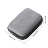 Data Cable Storage Bag Waterproof Travel Organizer Bag Portable Carry Case Double Layers Storage Bag for Cable Cord USB Charger