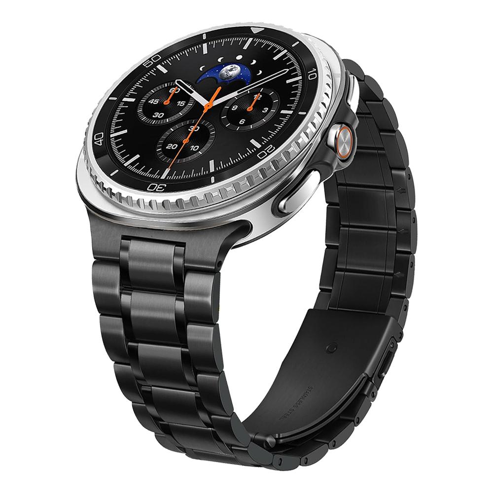 Без зазоров Нержавеющая сталь Ремешок Для Samsung Galaxy Watch 8 44мм 40мм / Watch8 Classic 46мм Металлический Ремешок Браслет