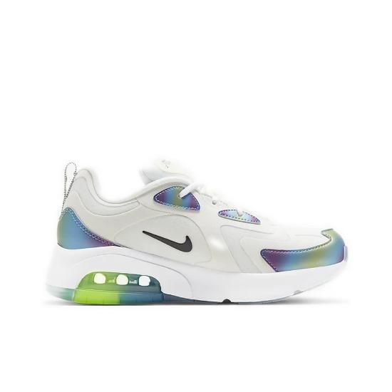 Nike Air Max 200 GS Bubble Pack - Summit White CT9632-100