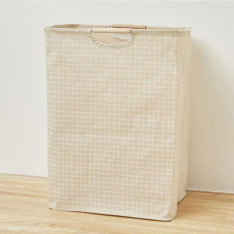 Folding Laundry Dirty Clothes Storage Bag Bathroom Storage Basket Organizer For Bathroom Home Practical Laundry Basket