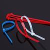 100pcs Random Colors Bundle Belt Reusable Strapping Tape Household Goods Cable Ties  Office