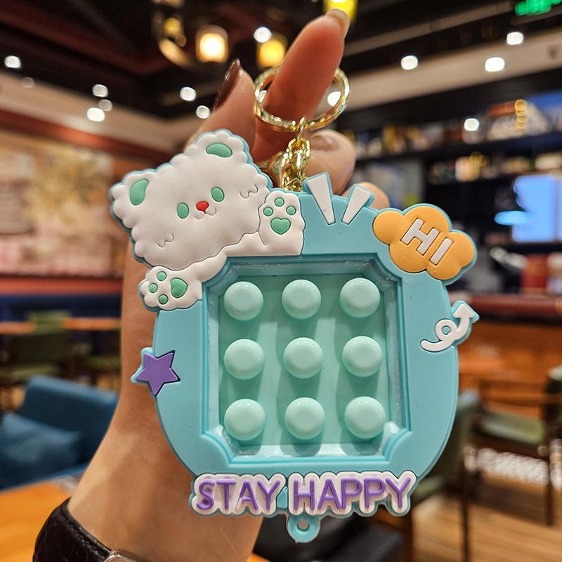 Путешествие к звездному небу брелок астронавт-кролик креативный брелок для ключей автомобиля подвеска подарок для пары кукла подвеска для сумки