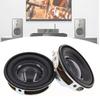 2Pcs 40mm Speakers 1.5Inch Full frequency 4Ohm 3W Loudspeaker DIY Sound Subwoofer For Home Theaters Loudspeakers