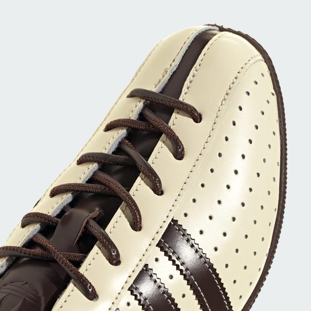 KI6694 adidas Japan Lux "Кремово-белый/Кофе Аврора" (Мужской)