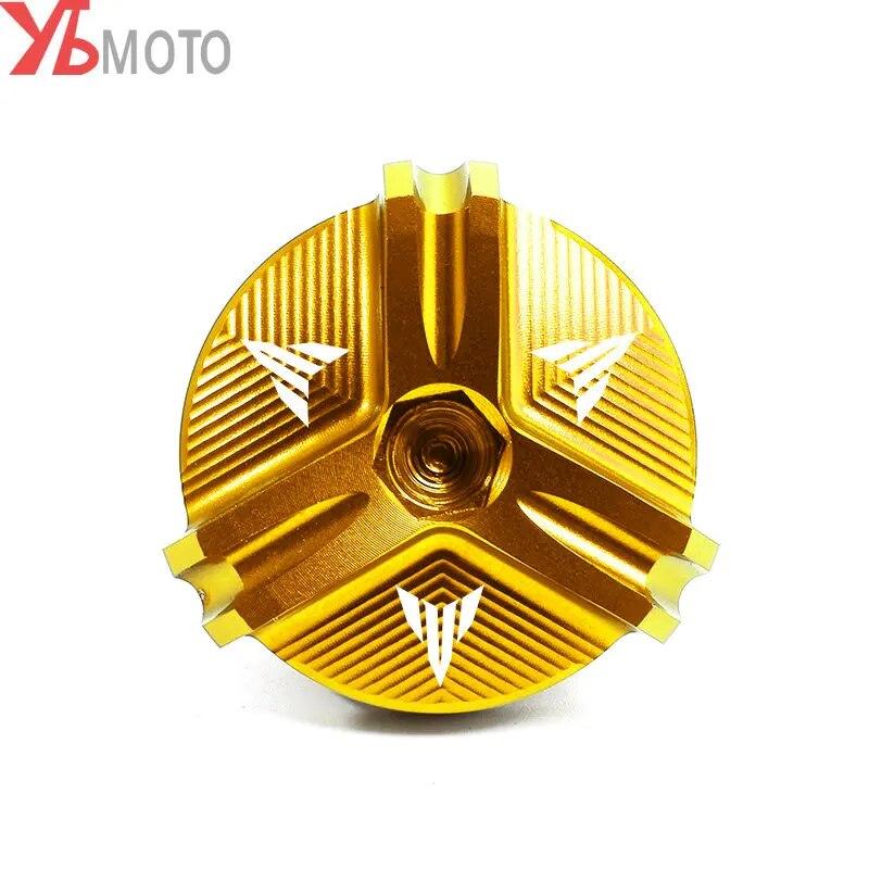 Новинка для YAMAHA MT07 MT 07 2022 MT-07 FZ07 2014-2023 аксессуары для мотоцикла алюминиевая крышка маслозаливной горловины защита двигателя