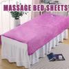 Comfortable SPA Bedspread Soft Beauty Massage Table Cover Cosmetic Bed Sheet  Beauty Tool