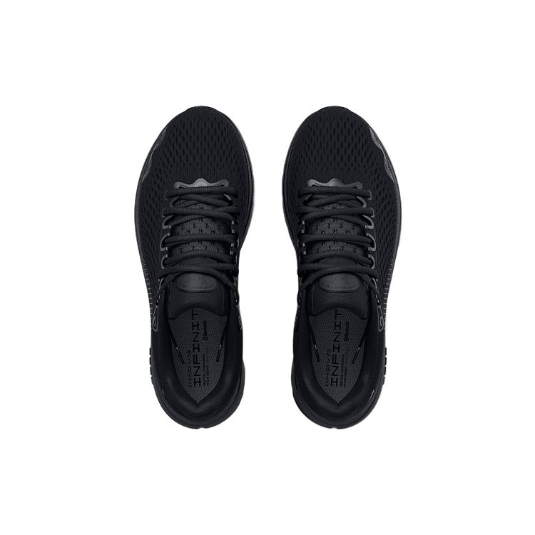 Under Armour Мужские беговые кроссовки HOVR Infinite 4 Тройной черный 3024897-003