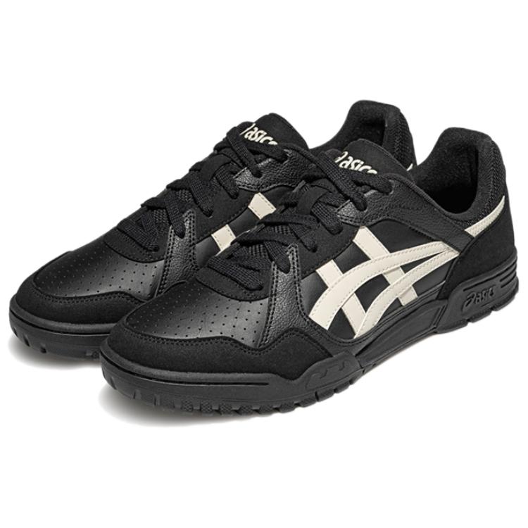 Asics Court MZ 3.0 Comfortable Versatile Durable Low-Top Sneakers Unisex Sneakers Black 1203A870-001