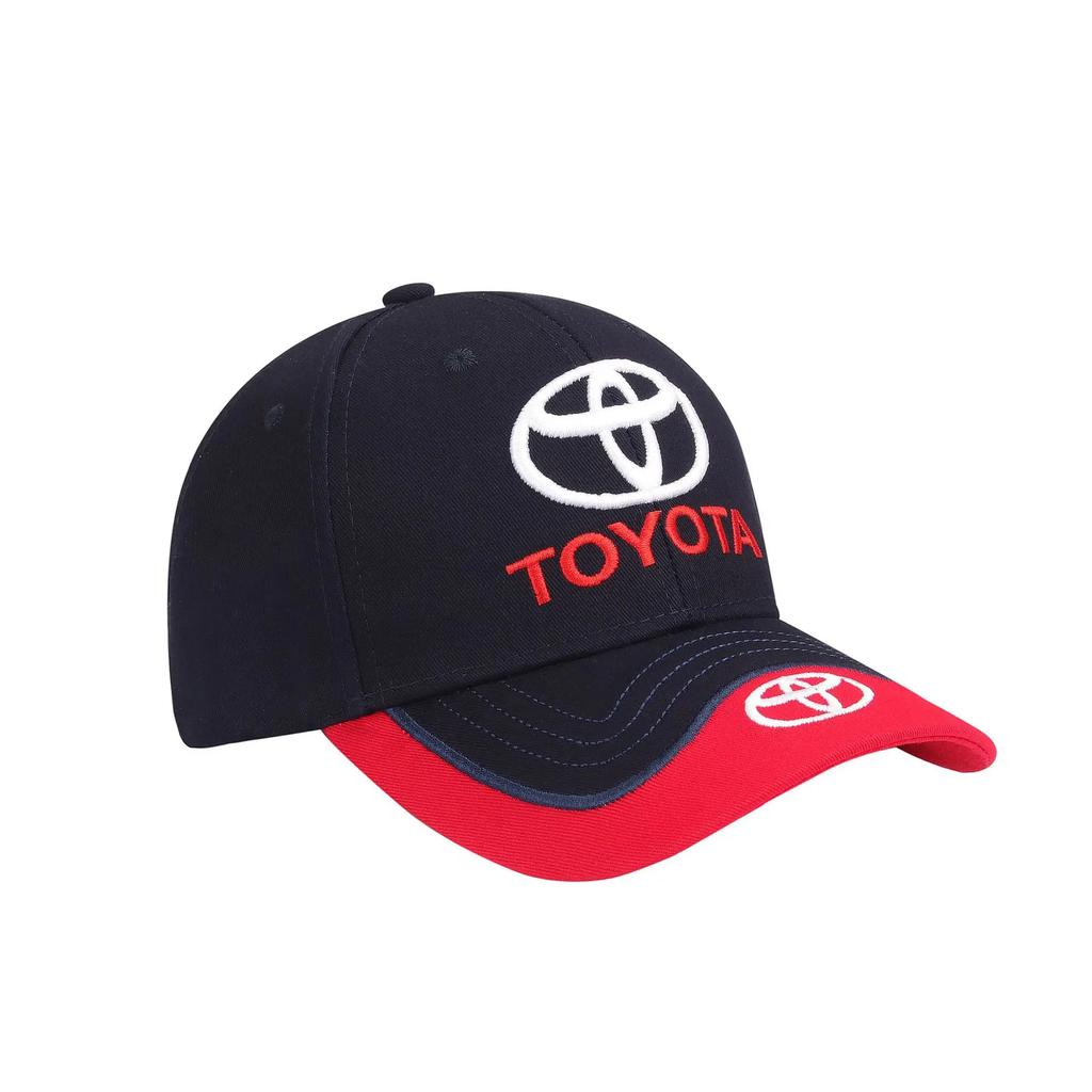 Горячие Для Toyota Для Toyota 2026 Новые Колпаки на Колеса Вышитые Мужские Женские Бейсболка На Открытом Воздухе Летняя Спортивная Кепка Кепка от Солнца Для Toyot