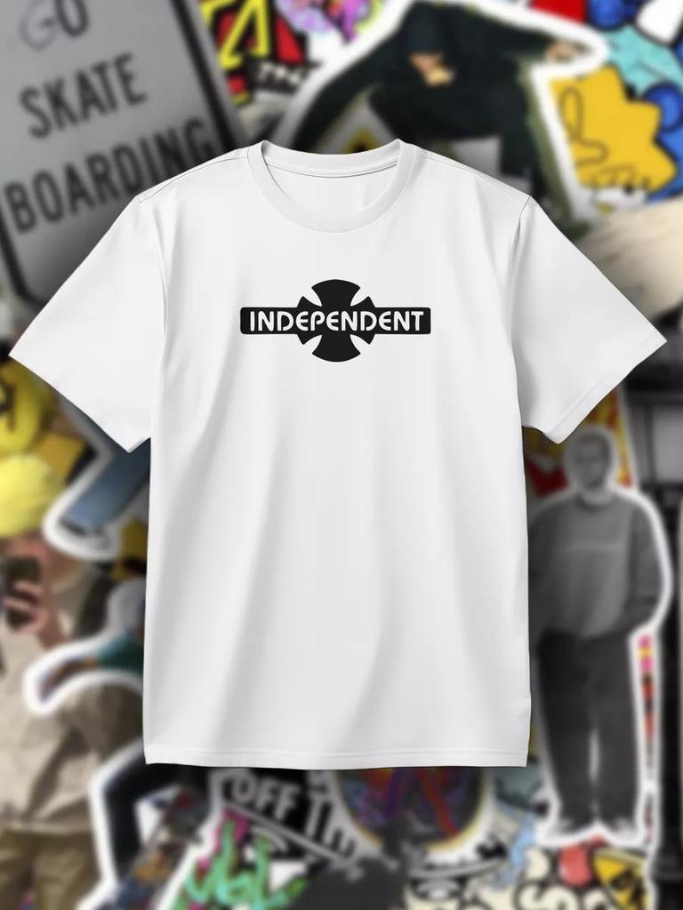 Футболка Independent Белая