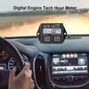 Professional Inductive LCD Display Digital Engine RPM Meter Engine Tach Hour Meter Tachometer Gauge