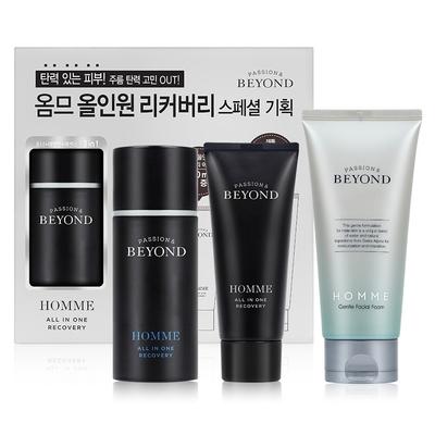 Набор Homme All-in-One Recovery из 3 предметов, 1 комплект