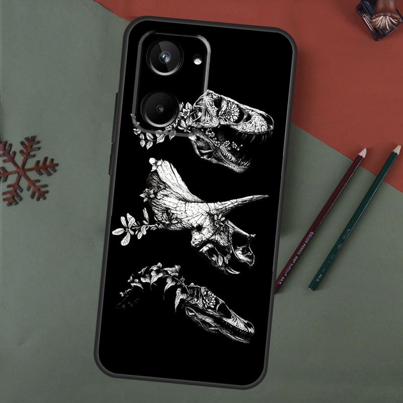 Dragon Dinosaurs Case For Realme 15 Pro GT7 GT6 C65 C67 C61 C53 C55 C51 C35 C63 C71 C75 11 12 13 14 Pro Plus