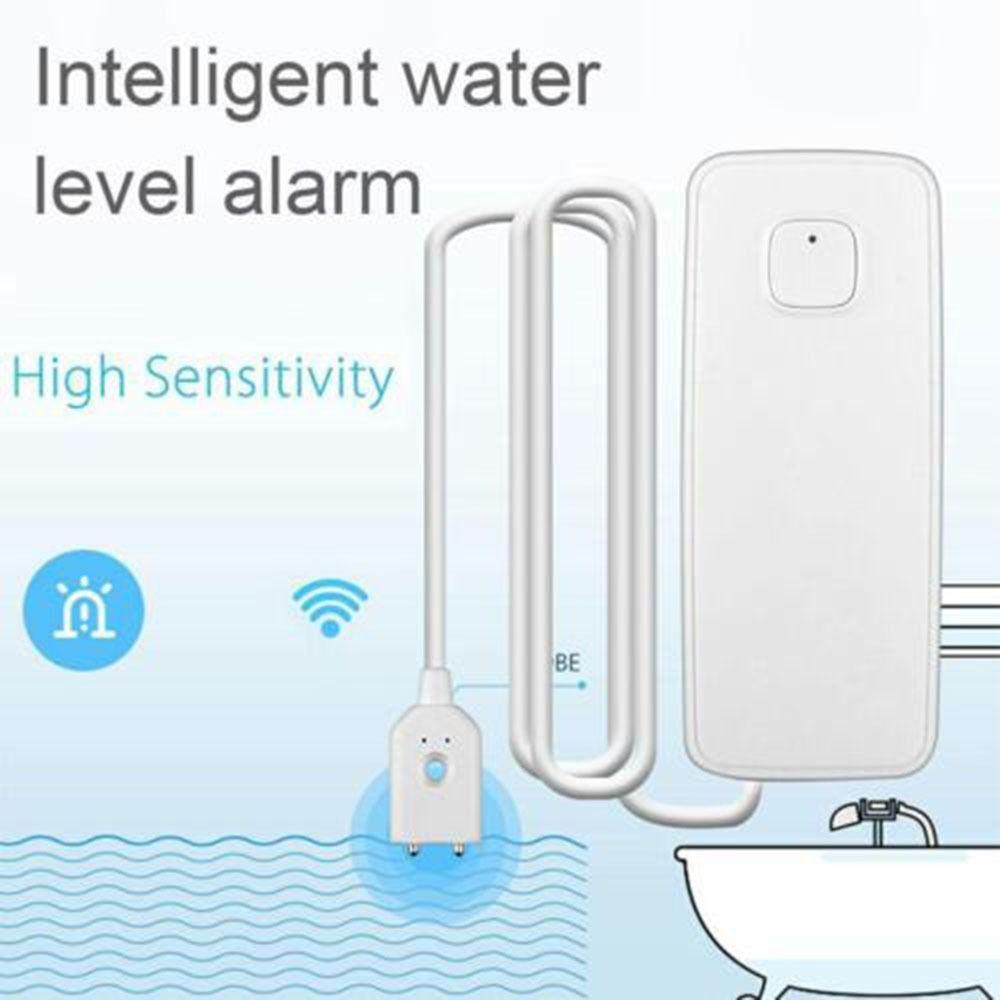 Детектор жизни, бытовой датчик утечки, WIFI, звуковой сигнал, датчик утечки воды, сигнализация уровня воды