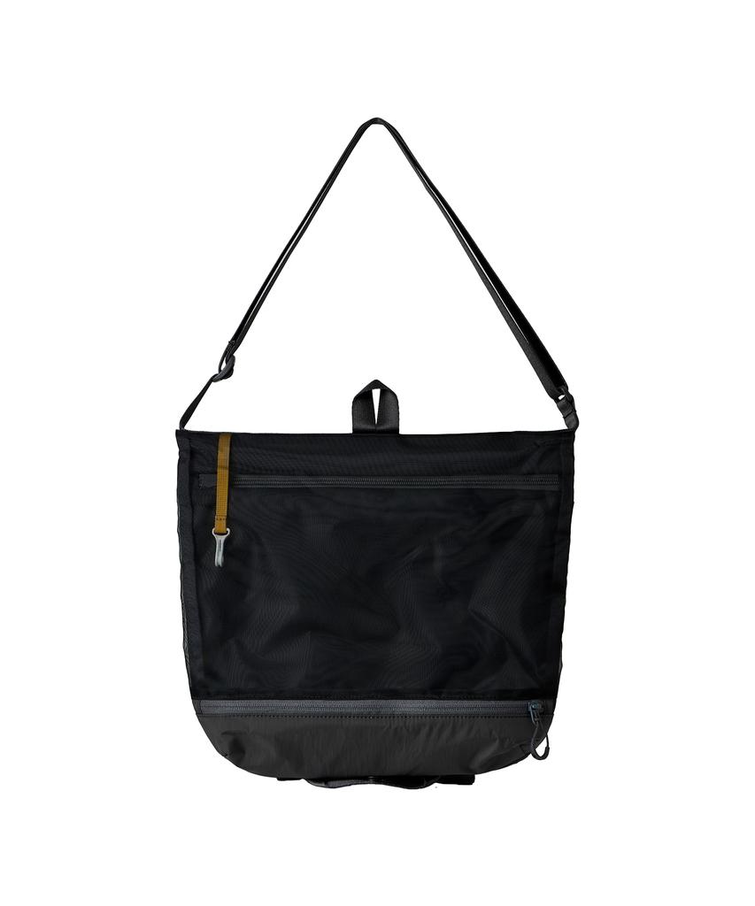 Foundpocket Серая сумка через плечо Dim