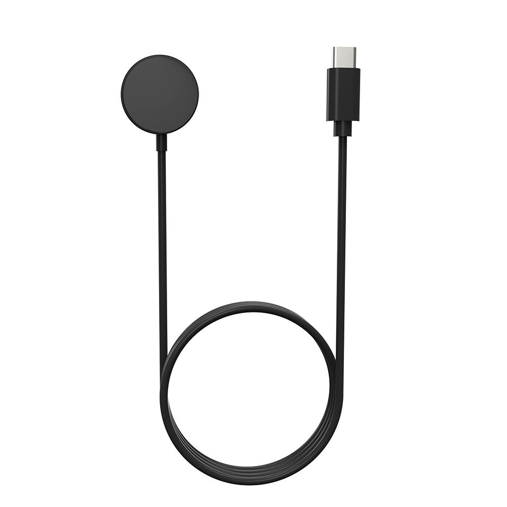 Док-станция для зарядки смарт-часов PD Type-C Кабель для быстрой зарядки База 1м Сменные аксессуары для Fossil Gen 6/5/4 Venture Explorist