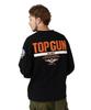LONG SLEEVE Sleeve Top Gun L 010 Black T-SHIRT TOPGUN/Long T-Shirt Men's