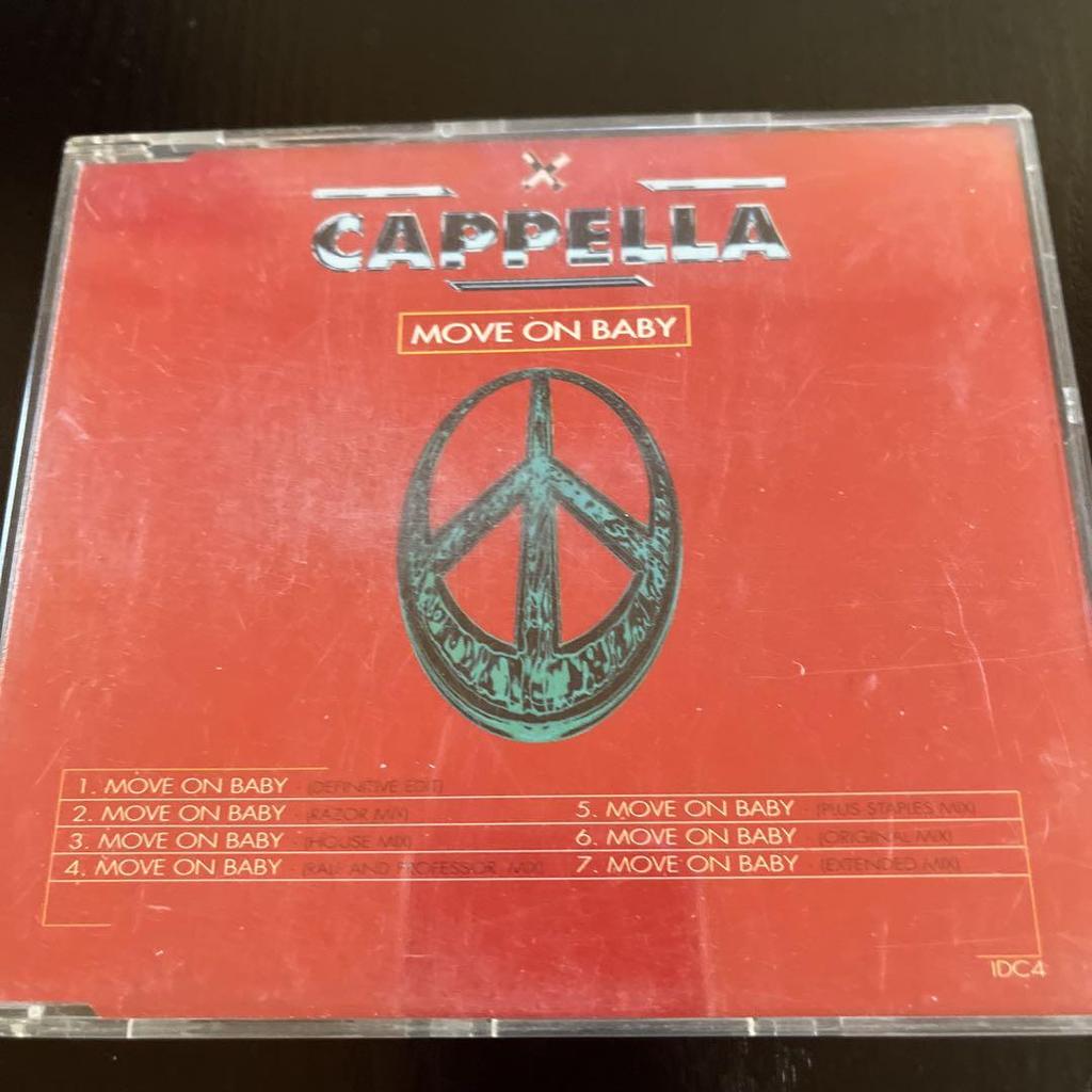 [USED] capella album single set