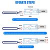 18/36Pcs Terminal Removal Tool Kit Depinning Tool Electrical Connector Pin Removal Car Optional Wire Terminal Removal Tools