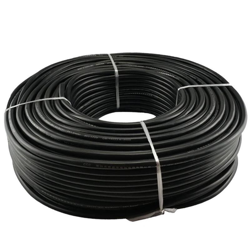 HOPECENT RVV 3-Core Flame-Retardant Power Cable