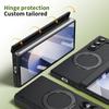 Магнитный держатель-кольцо Чехол с полной защитой для Samsung Galaxy Z fold8 ultra Fold7 Fold6 5G Fold 8 7 6 5 Fold5 Защита шарнира