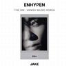 ENHYPEN ГРЕХ : VANISH MUSIC KOREA Официальная фотокарточка