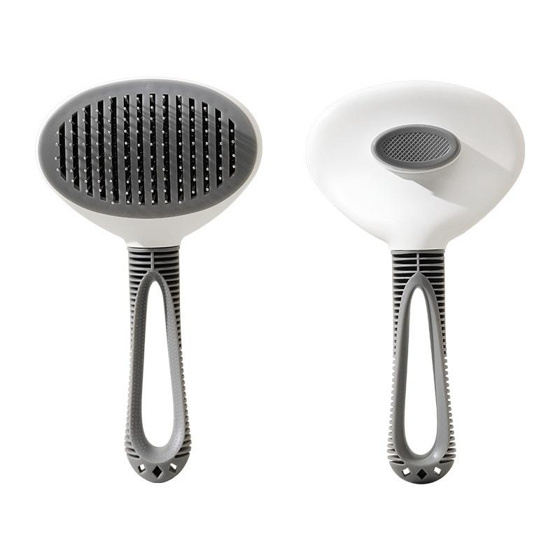 Расческа для удаления шерсти домашних животных Укладка волос Удаление волос Открытый узел Расческа для кошек Автоматическое удаление волос Уход за шерстью Расческа для собак Щетка для волос Товары для животных