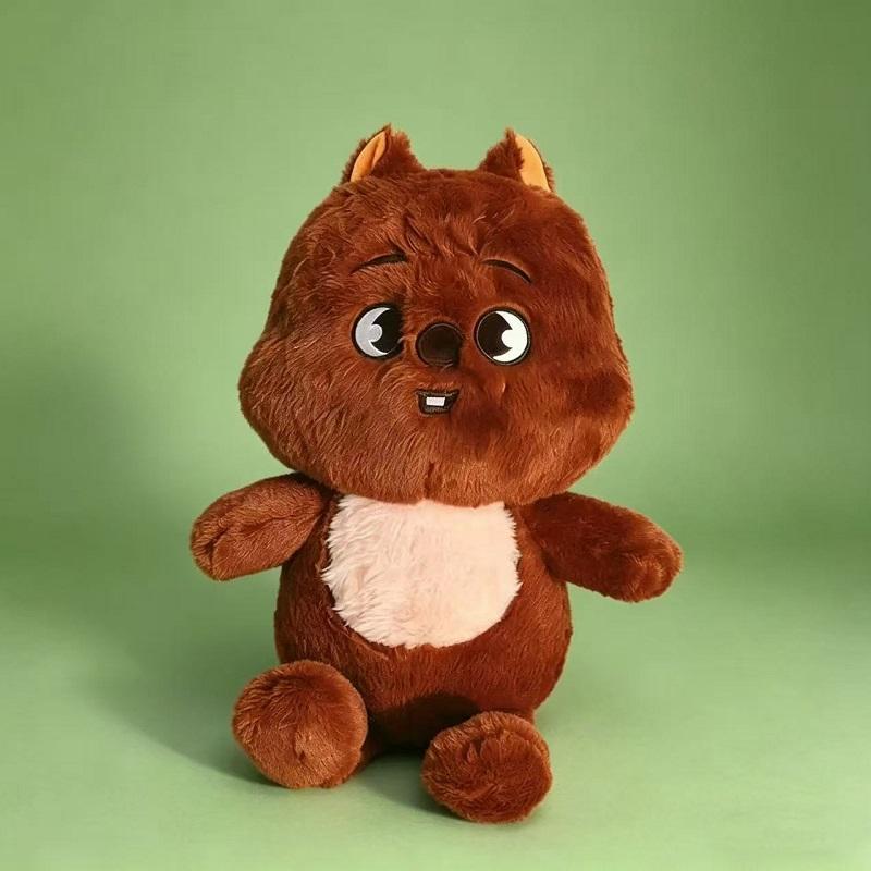 50cm KZOSO Teddy Style House Decoration Pillow Plush Big Doll Toy Big Seoul Ugly Doll Magic Academy Children's Birthday Gift