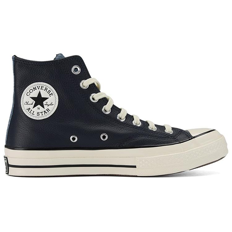 Converse Chuck 70 Кожаные Высокие 'Colorblock - Obsidian Blue' 169581C