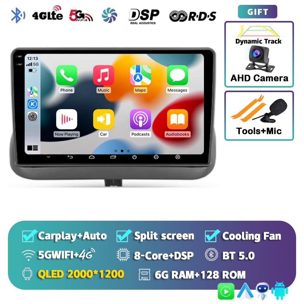 Android 14 Автомагнитола Carplay Для Toyota Corolla E110 VIII 1995-2002 4G+WIFI GPS Навигация Мультимедийный Видеоплеер Без 2din DVD