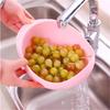 Non-Leak Rice Washing Sieve & Vegetable Drain Basket