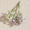 3Pcs Handmade Artificial Gypsophila Branches DIY Fake Flower  Birthday Party Gift