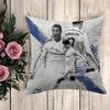Викама Cr7 Роналду Мягкая Декоративная Наволочка Чехол для Подушки Подарок для Футбольных Фанатов для Гостиной Спальни Автомобиля Офиса