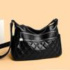 New Fashionable Women's Shoulder Bag with Diamond Pattern Quilted Crossbody Bag Suitable for Daily Use, Shopping, Commuting, Etc