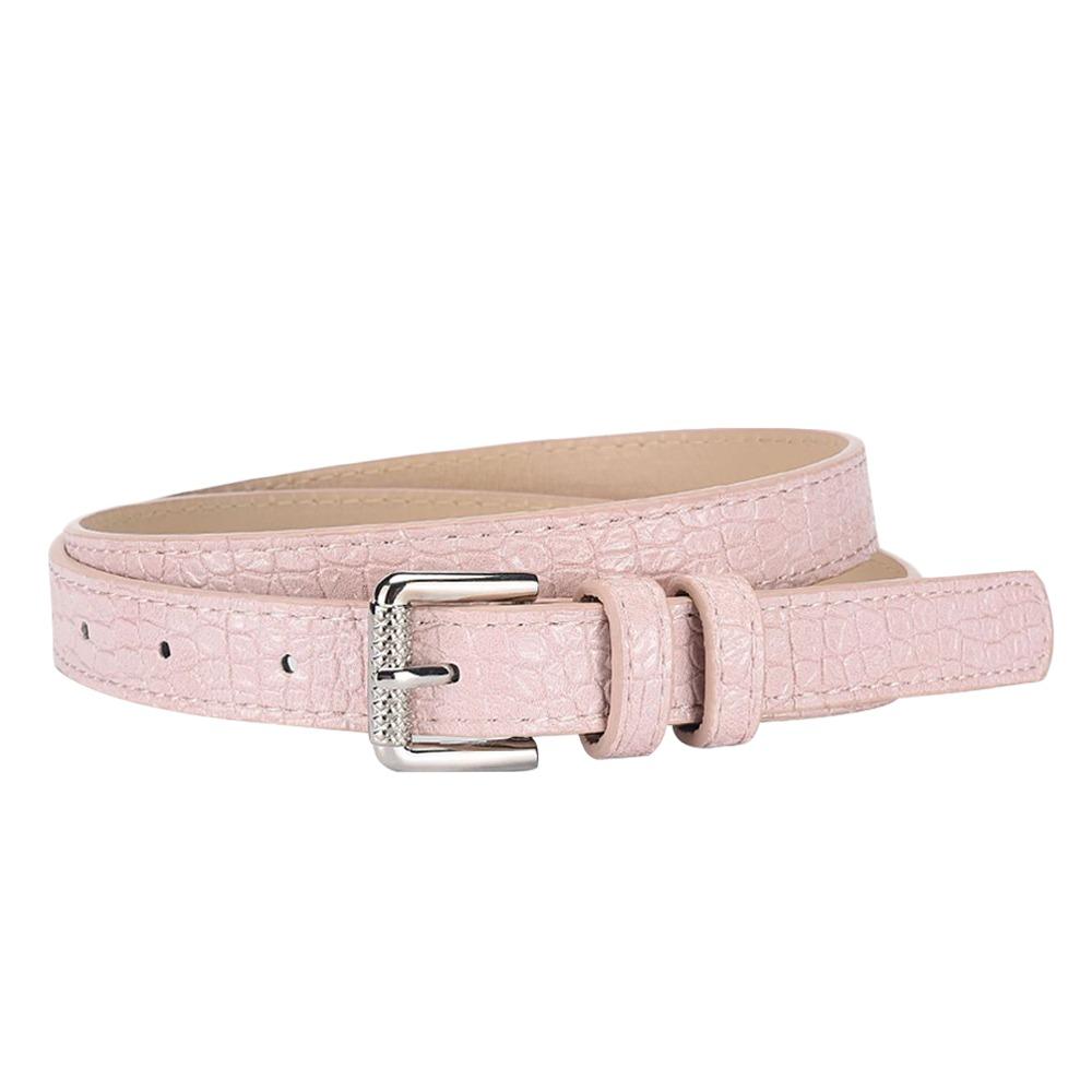 Soft Waistband Belts PU Leather Leather Belt Vintage Women's Belt  Jeans