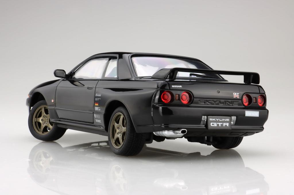 Toge Series Nissan R32 Skyline Plastic Model 1/24 No.15 GT-R