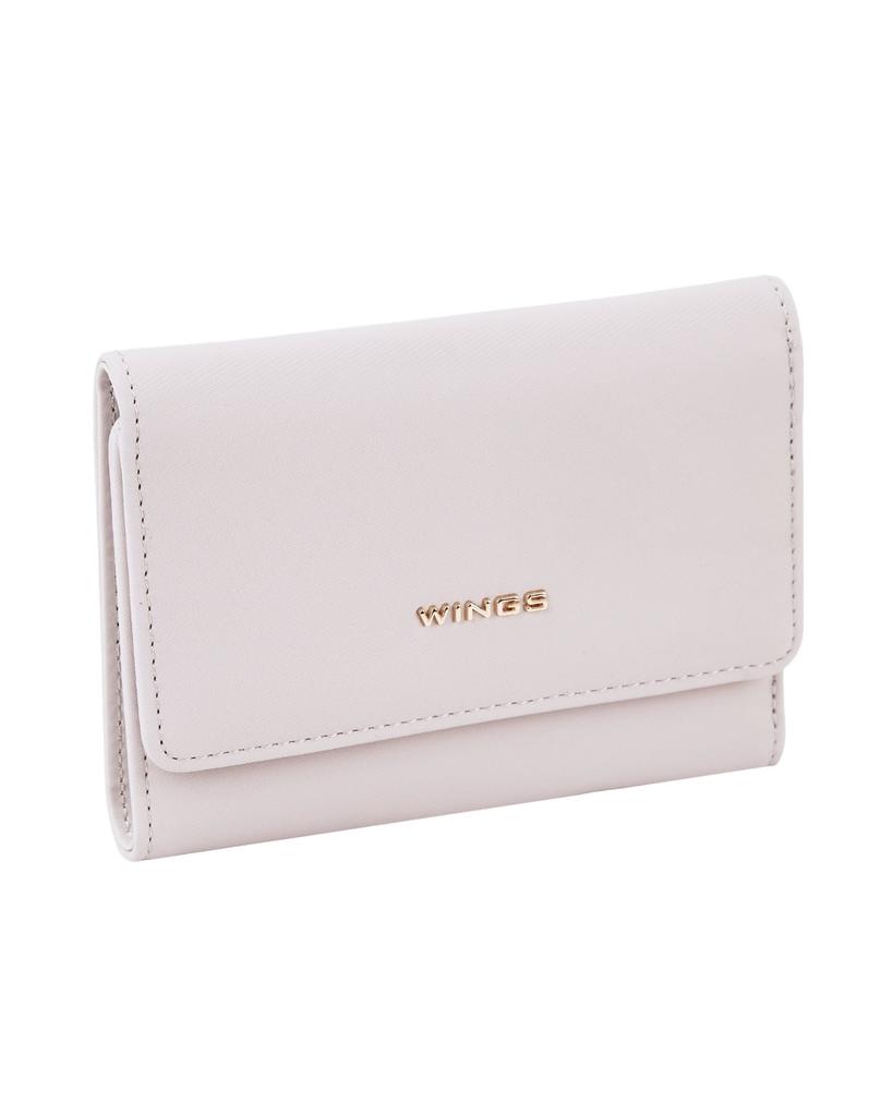 Women' Wings Willow Wallet Small Elegant Snow Lilac