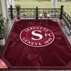 Soft Floor Carpet Servette FC Pattern Area Rug Decorative Mat For Home Room Decoration