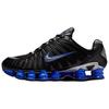 Кроссовки Shox TL Black Racer Blue Унисекс Металлик-Серебристый CN0151-004