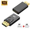 4K DP DisplayPort на HDMI-совместимый Адаптер Конвертер Display Port DP на HDMI-совместимый HDTV Адаптер Видео Аудио Ноутбук ПК