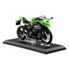 Skynet 1/12 Scale Complete Kawasaki Ninja ZX-25R Lime Green X Ebony Motorcycle