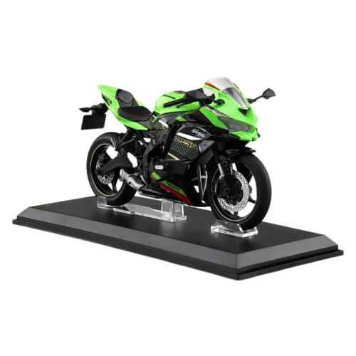 Skynet 1/12 Scale Complete Kawasaki Ninja ZX-25R Lime Green X Ebony Motorcycle