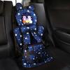 Durable Car Seat Cover With Safety Strap Lightweight Portable