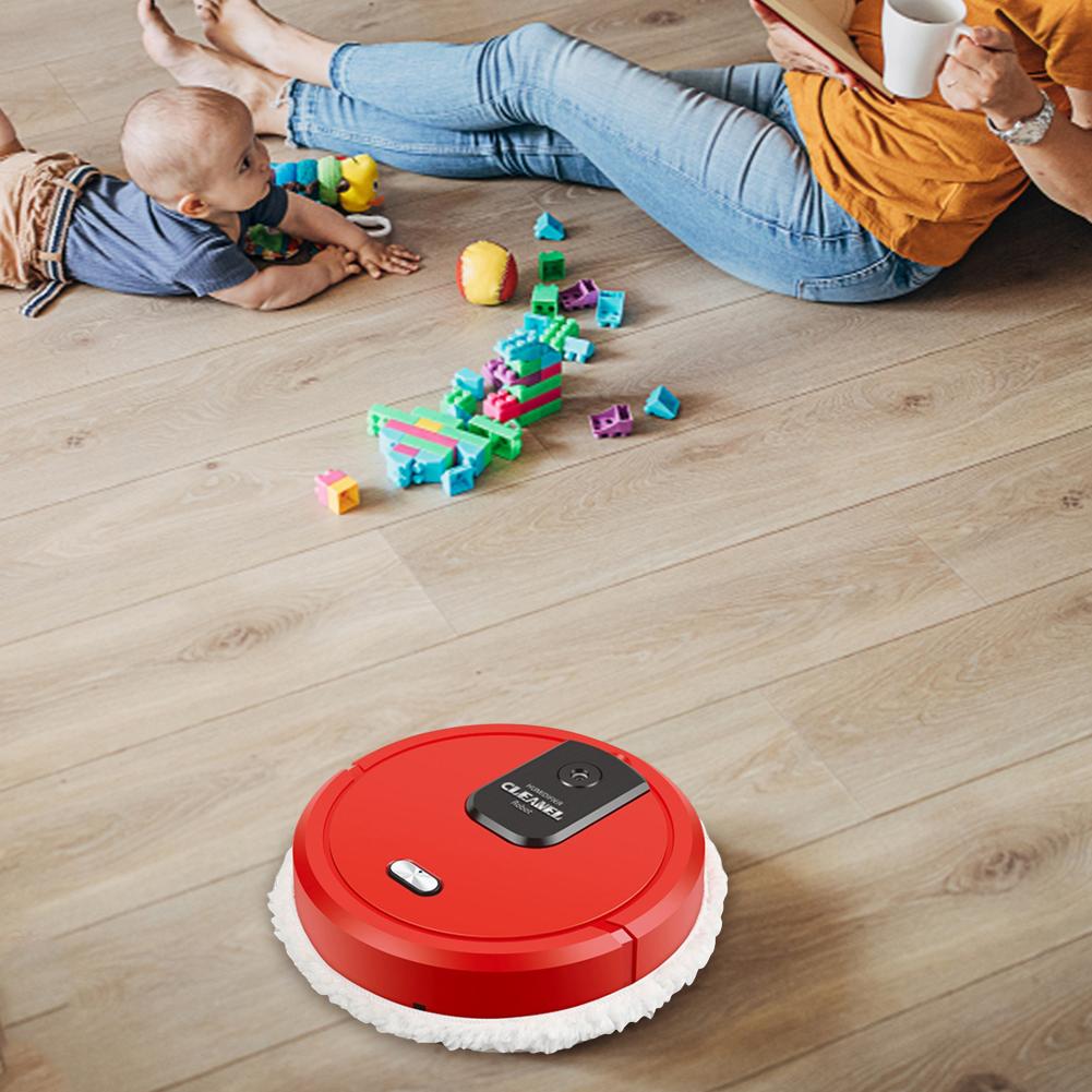 Smart Robot Cleaning Auto Home Cleaning Sweeping Robot Mopping Machine Vacuum Cleaner Portable Electric Sweeper