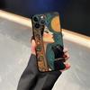 Черный Мягкий Чехол для Телефона для iPhone 17Air XS Max XR 7 8 15 16 14 Plus 13 12 11 17 Pro Max Мультяшный Кот